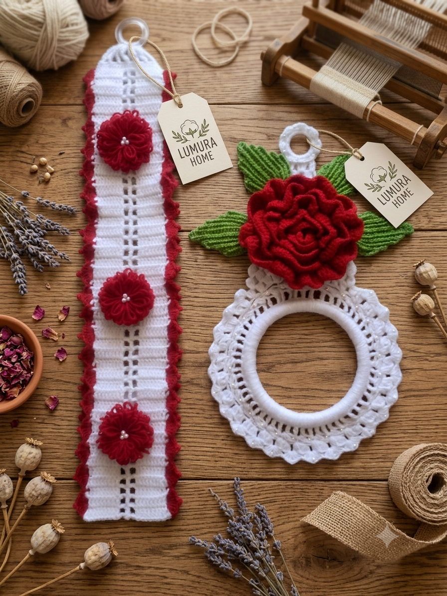 Juego para baño a Crochet
