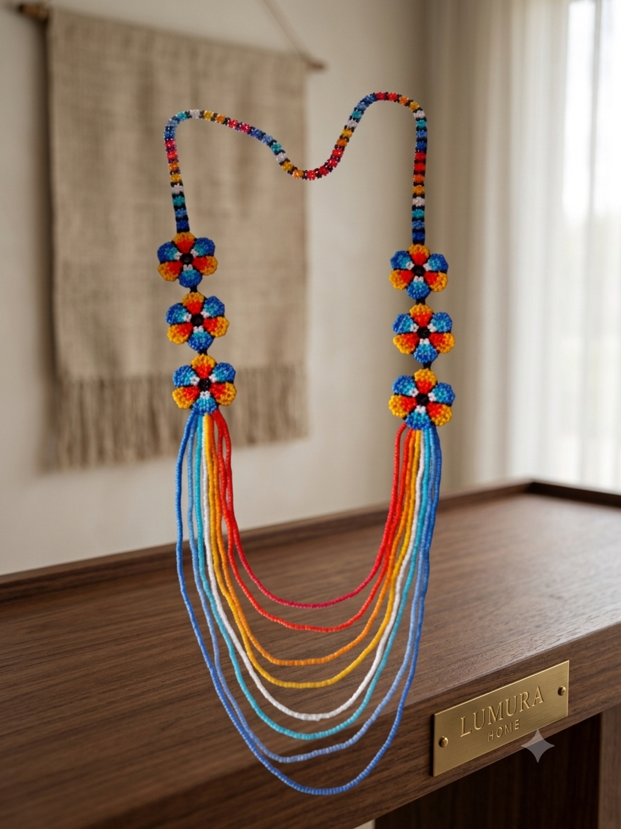 Collar Mostacillas